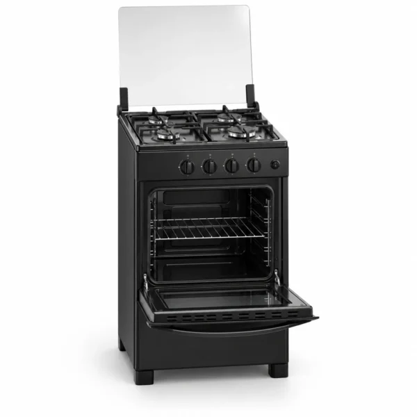 Estufa Indurama 24" Ferrara negra
