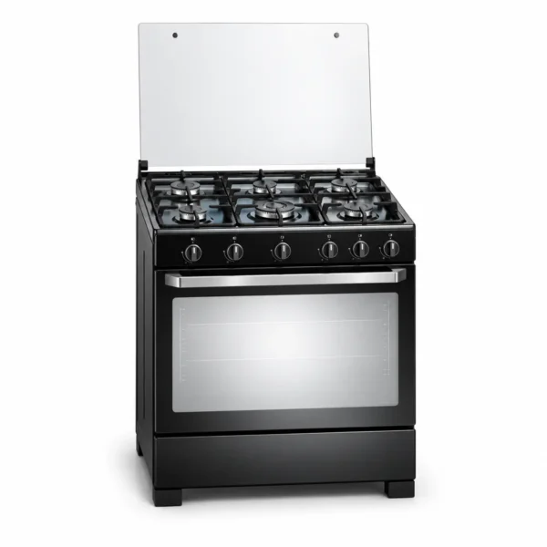Estufa Indurama 30" Sorrento Zafiro negra