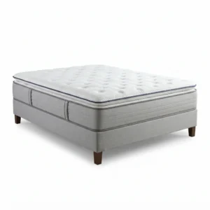 Juego de colchón Rex Elegance pillow top 60"