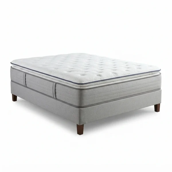 Juego de colchón Rex Elegance pillow top 60"