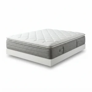Colchón Superpédico pillow top 60x74 no flip