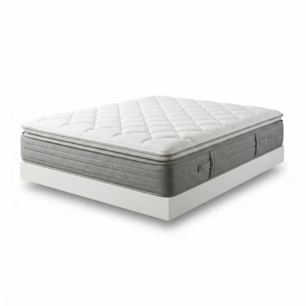 Colchón Superpédico pillow top 60x74 no flip