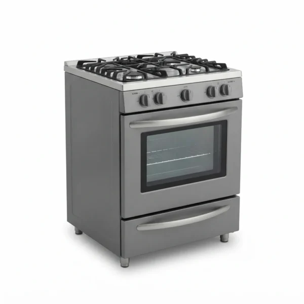 Estufa American 20" 2000 gris mate