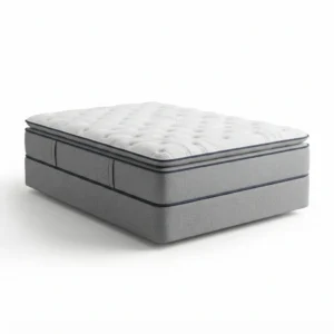 Juego de colchón La Reina pillow top 39"