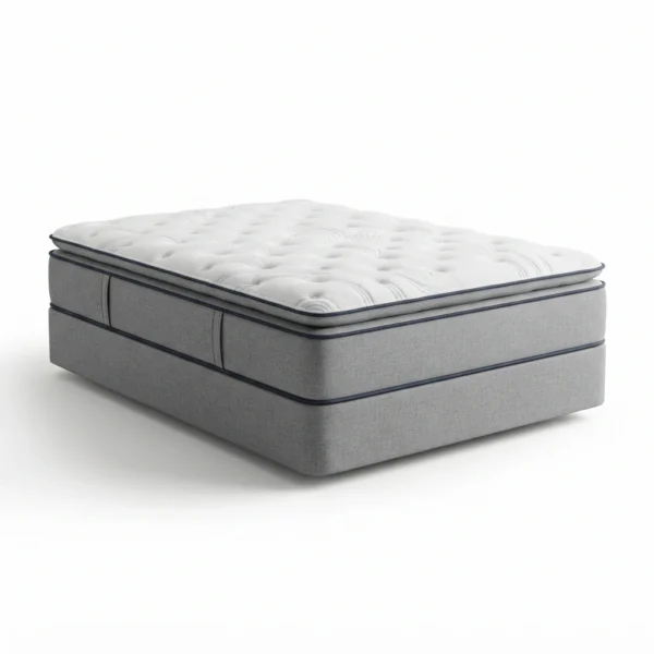 Juego de colchón La Reina pillow top 39"