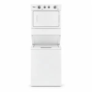 Torre lavadora-secadora a gas Whirlpool 20 kg
