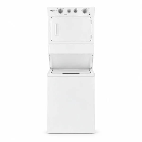 Torre lavadora-secadora a gas Whirlpool 20 kg
