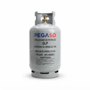 Tanque de gas GLP 50 libras Pegaso
