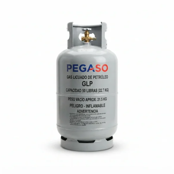 Tanque de gas GLP 50 libras Pegaso