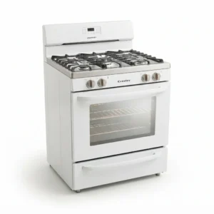 Estufa Crosley 30" 5 hornillas blanca