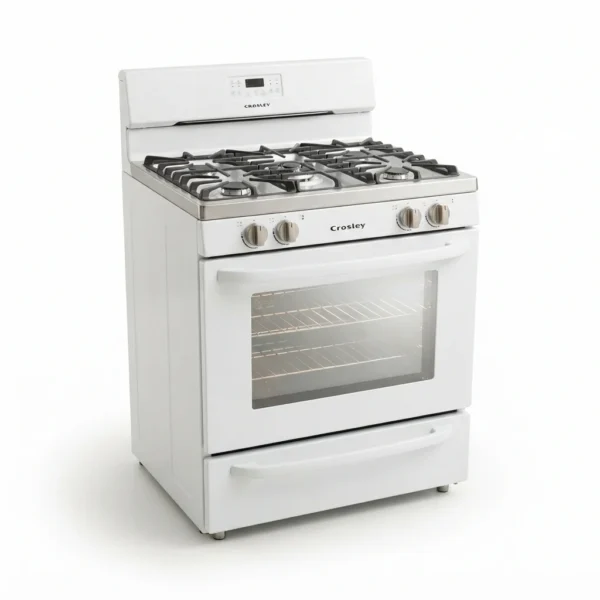Estufa Crosley 30" 5 hornillas blanca