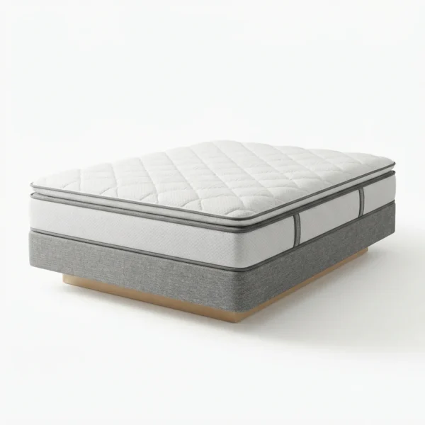 Colchón Nacional Dual Comfort pillow top 60x74