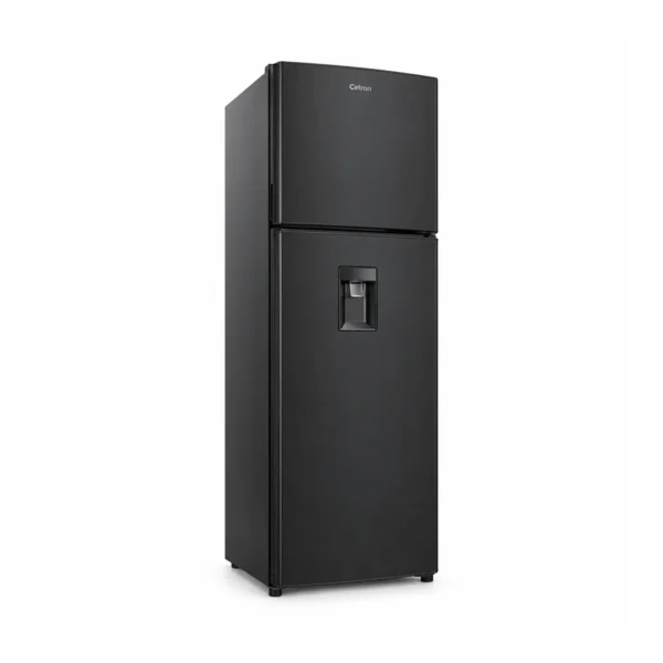 Nevera Cetron 11 pies No Frost con dispensador negra