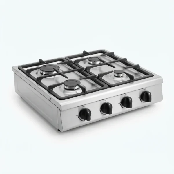 Estufa de mesa Premium 4 hornillas
