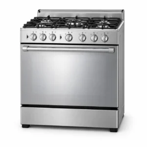 Estufa LG 30" 6 quemadores con timer LRGZ5255S