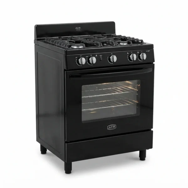 Estufa ACR 30" negra RG801-3N