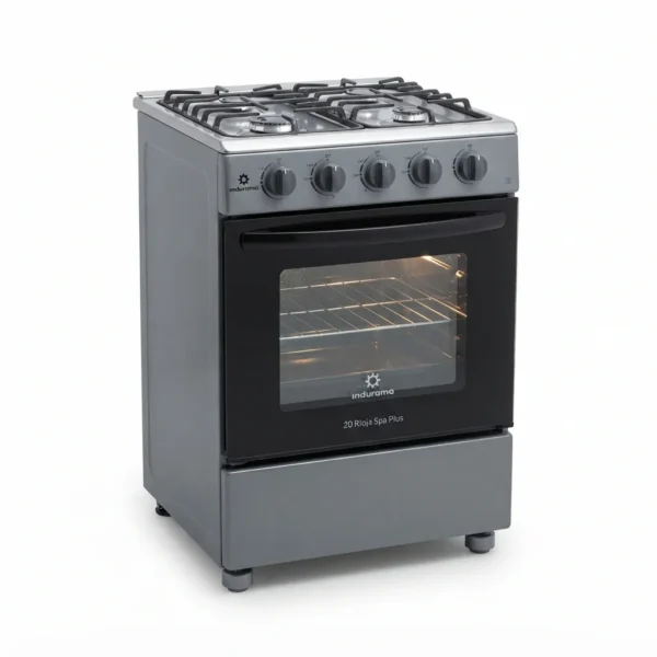Estufa Indurama 20" Rioja Spa Plus gris
