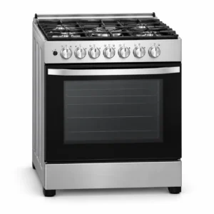 Estufa LG 30" 6 quemadores silver LRGZ5253S