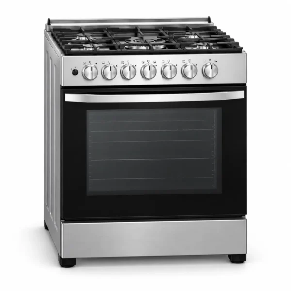 Estufa LG 30" 6 quemadores silver LRGZ5253S