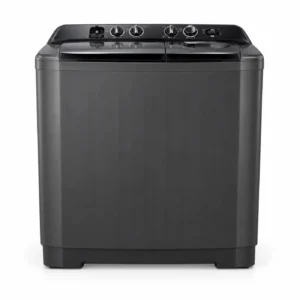 Lavadora semiautomática LG 15 kg negra WP15MAR
