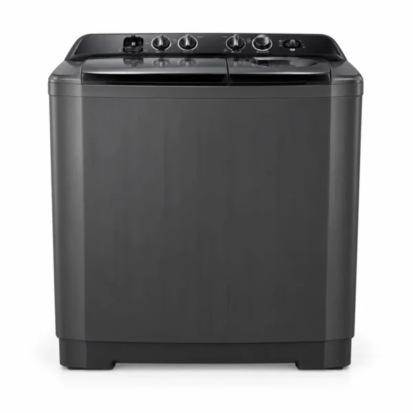 Lavadora semiautomática LG 15 kg negra WP15MAR