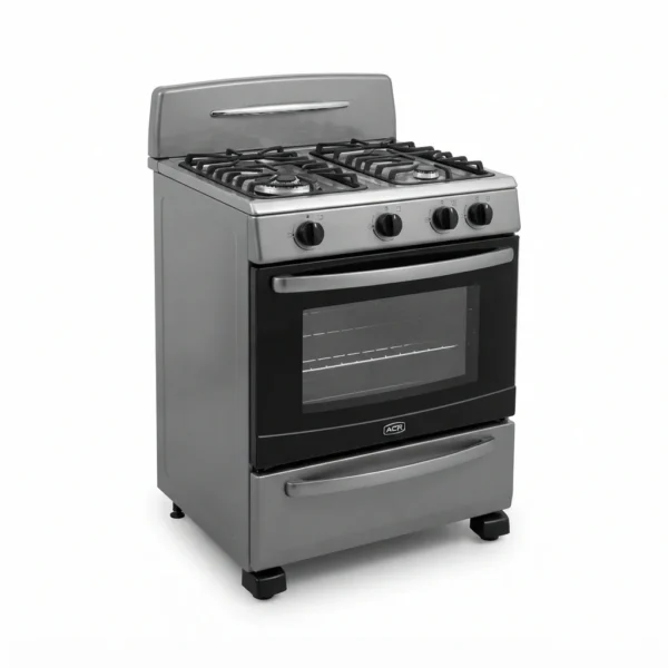 Estufa ACR 24" gris Duarte triple corona