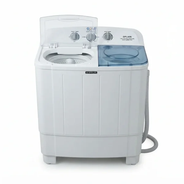 Lavadora semiautomática Gold Premium GPLA06