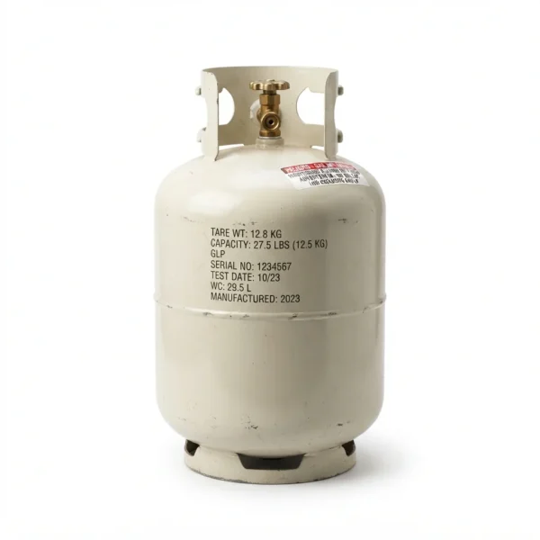 Tanque de gas GLP 27.5 libras