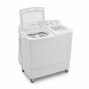 Lavadora Cetron 16 kg doble tina